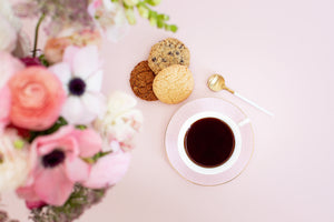 Homemade Cookies and Coffee