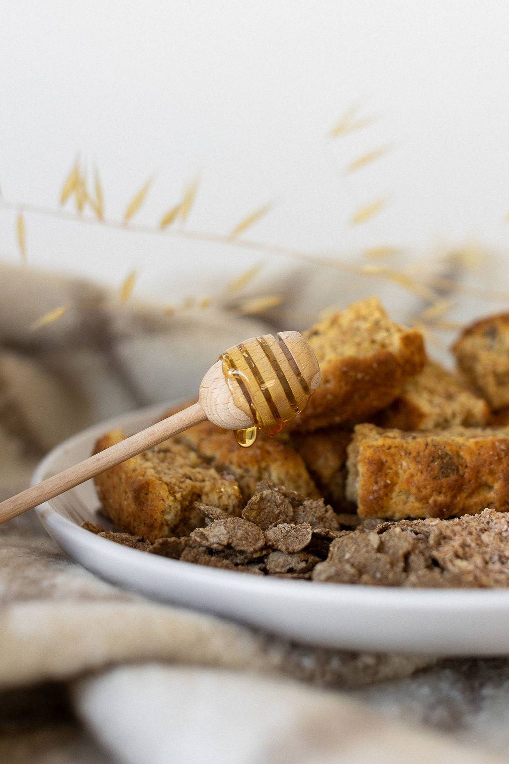 Bran & Honey Rusks - Mamamacs