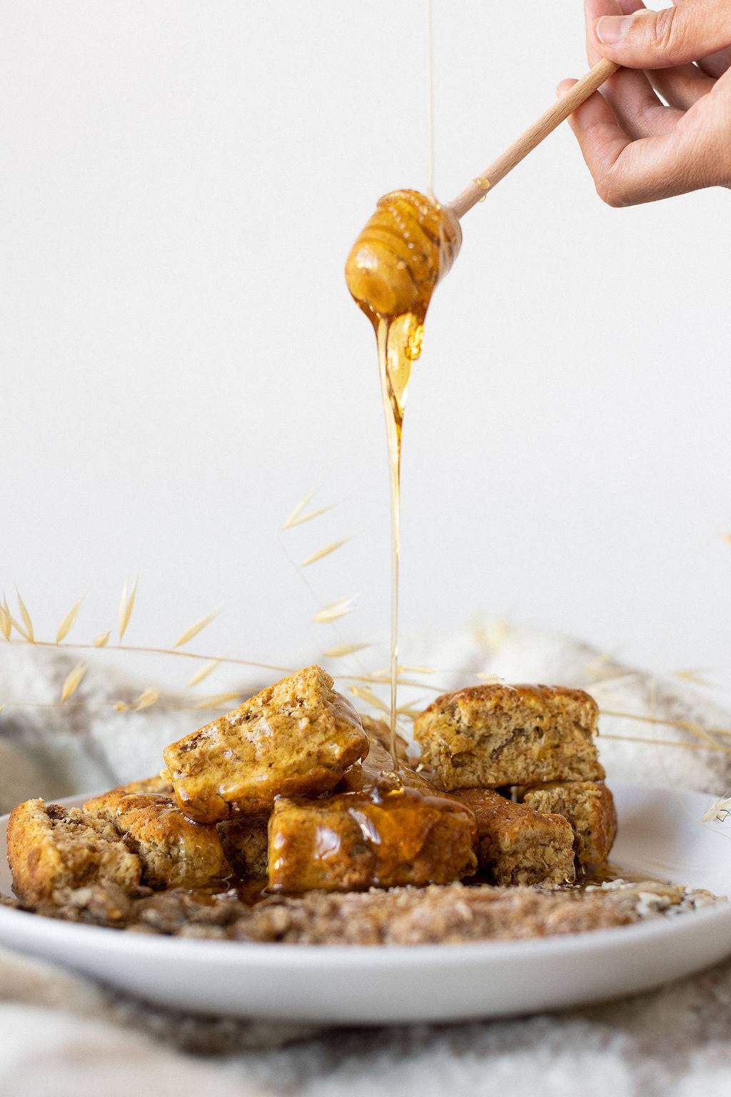 Bran & Honey Rusks - Mamamacs