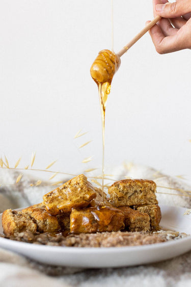 Bran & Honey Rusks - Mamamacs