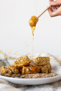 Bran & Honey Rusks - Mamamacs
