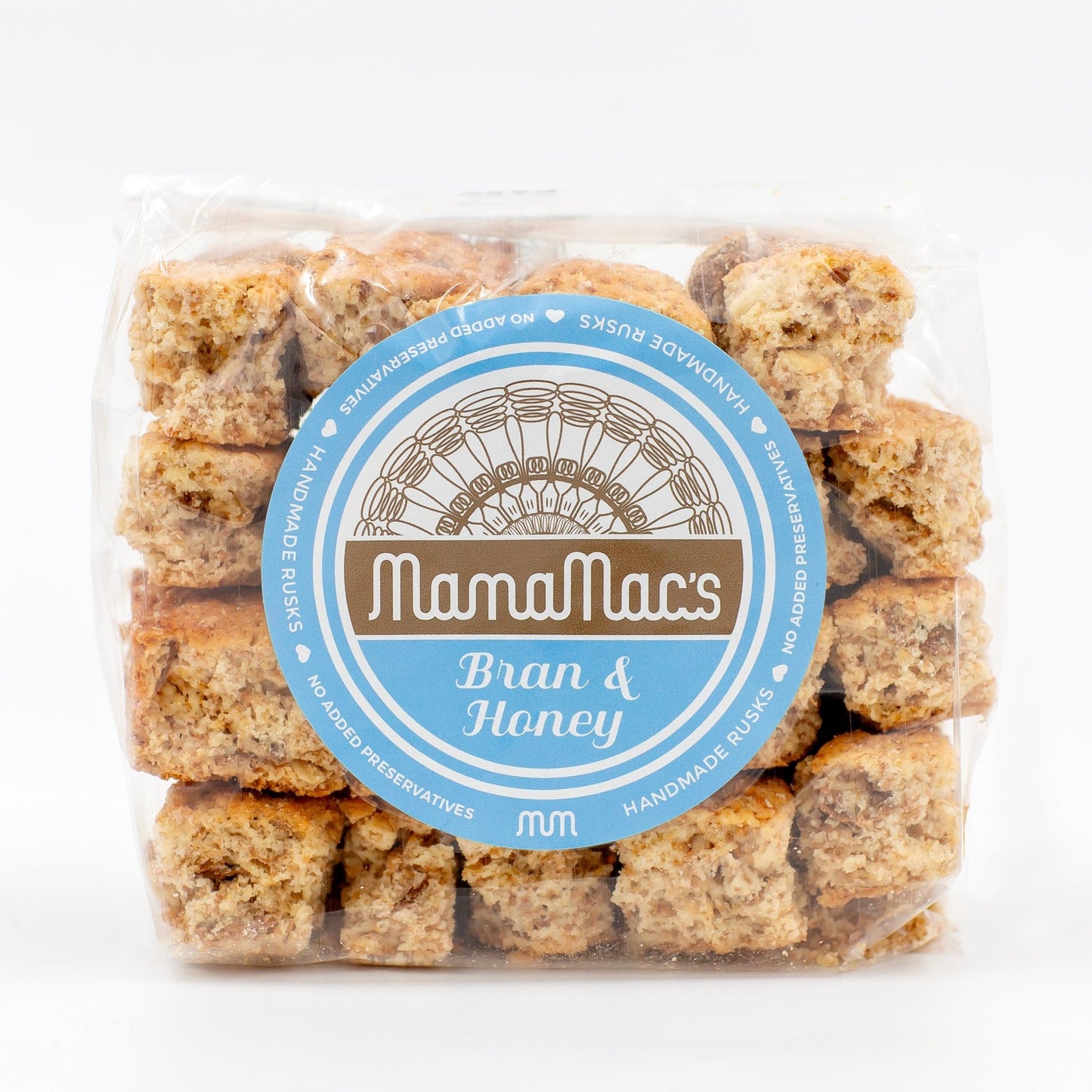 Bran & Honey Rusks - Mamamacs