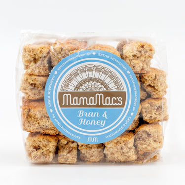 Bran & Honey Rusks - Mamamacs