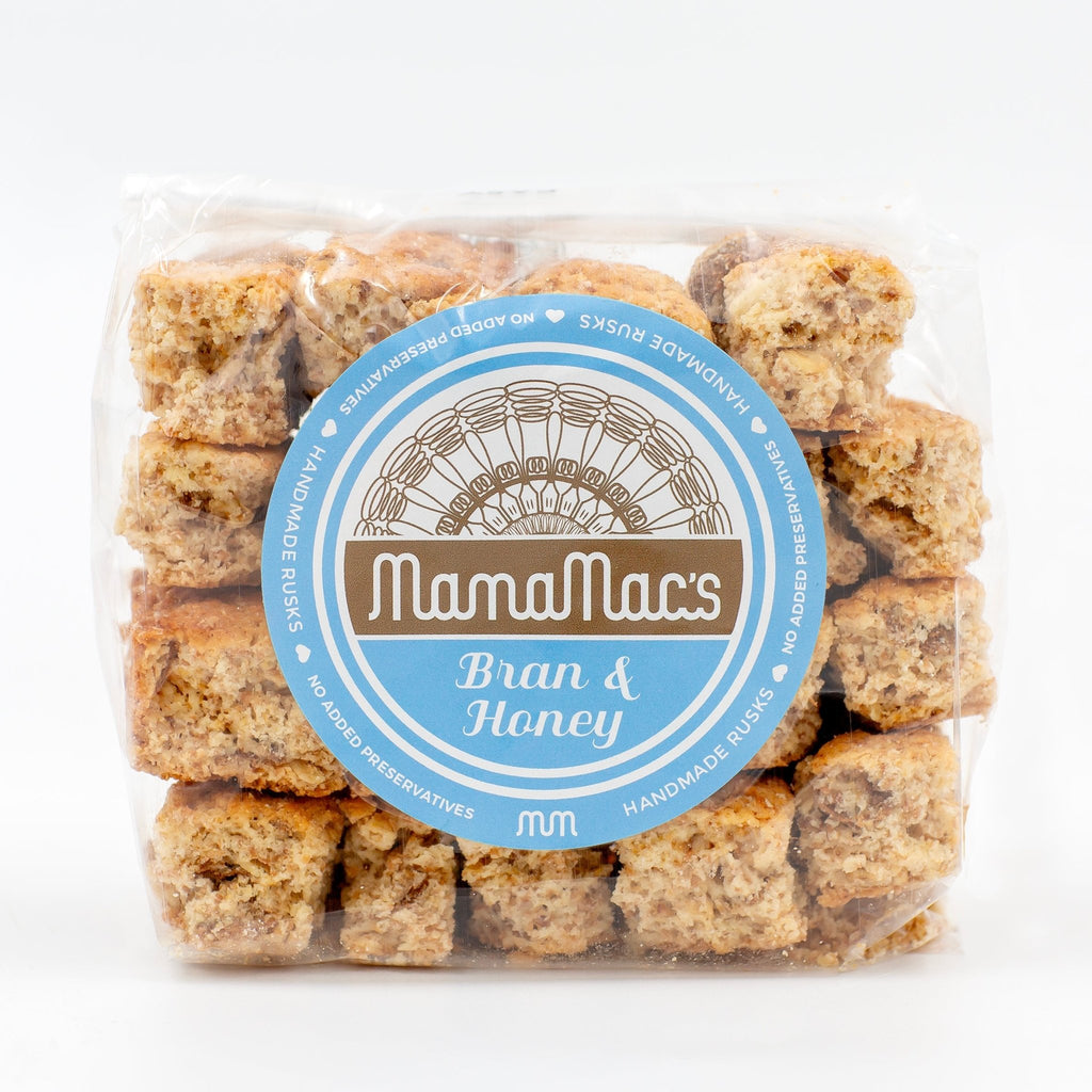 Bran & Honey Rusks - Mamamacs