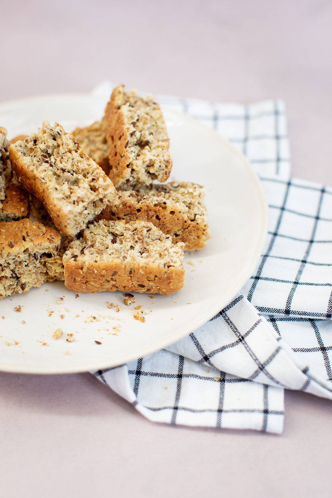 Bran & Multiseed Rusks - Mamamacs