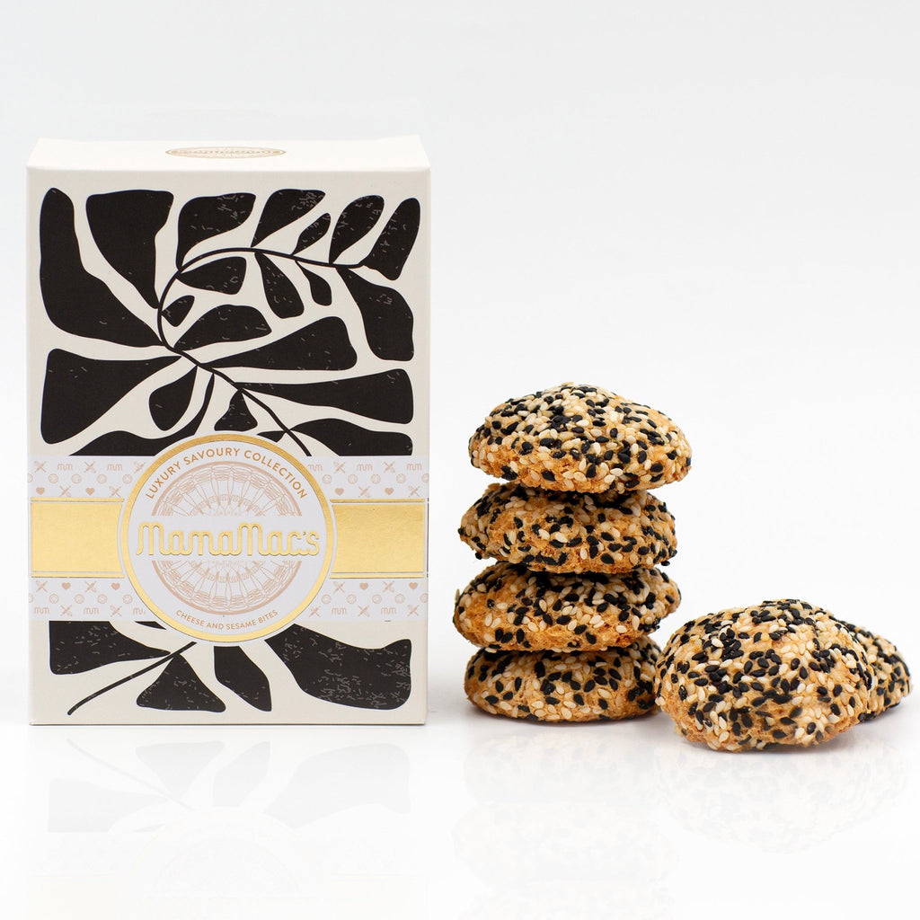 Cheese and Sesame Bites - Mamamacs