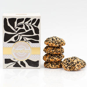 Cheese and Sesame Bites - Mamamacs
