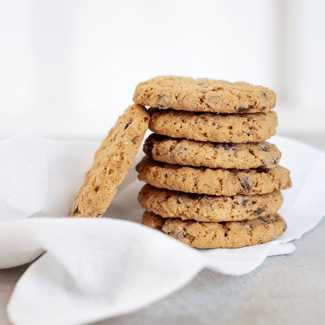 Choc Chip Biscuits - Mamamacs