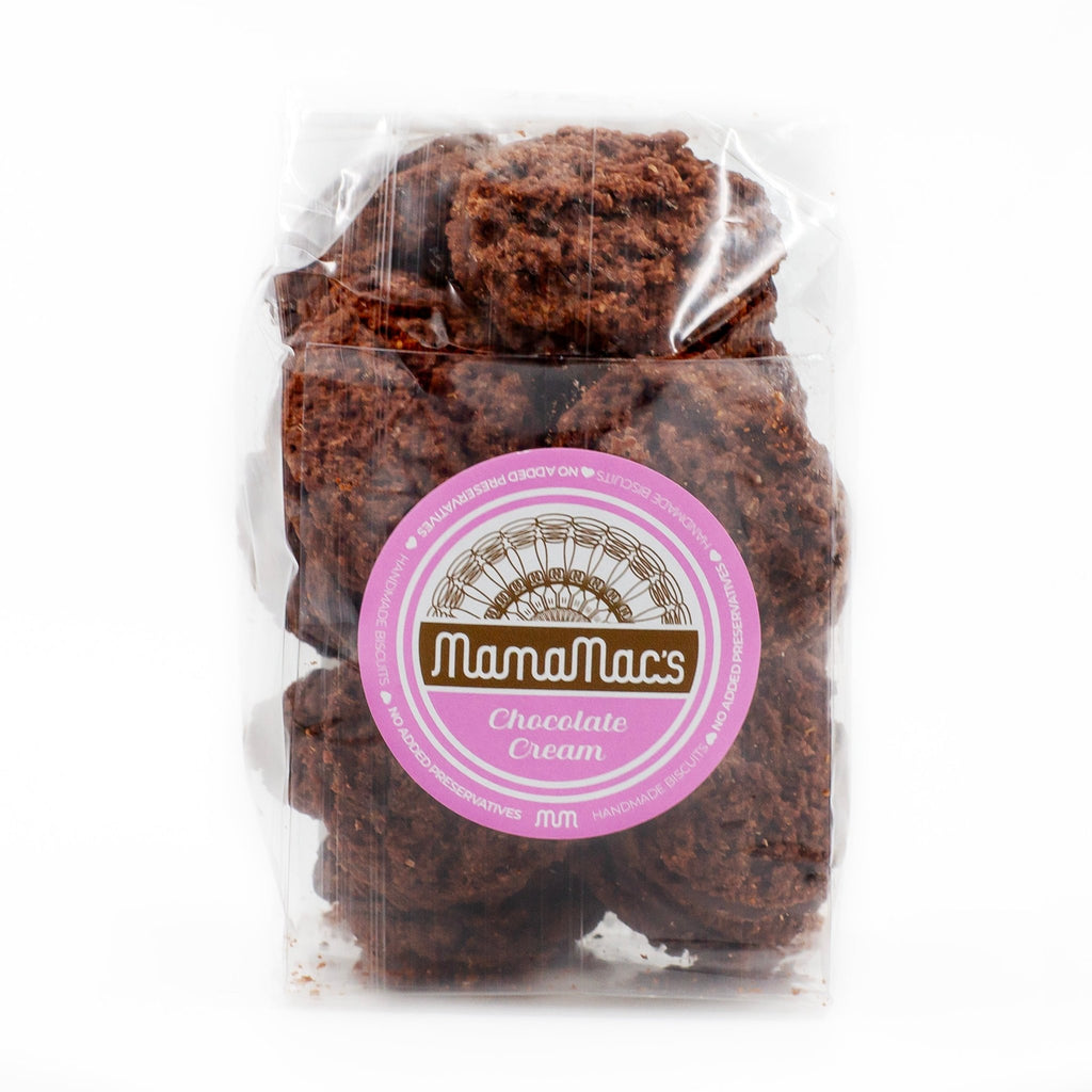 Chocolate Cream Biscuits - Mamamacs