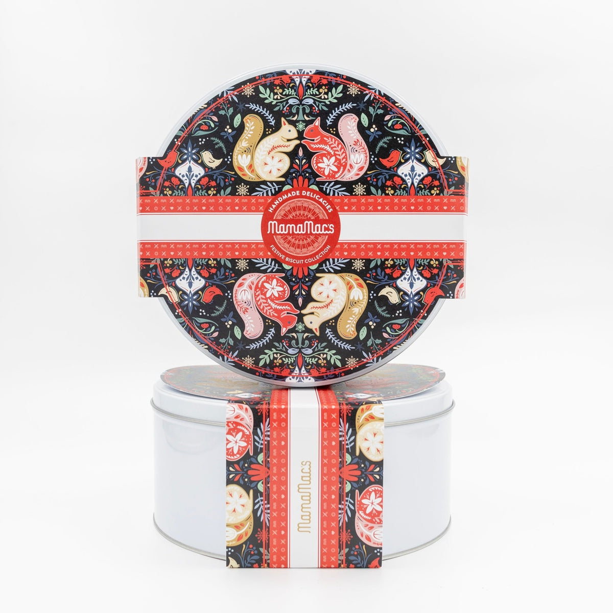 Festive Cake Tins - Mamamacs