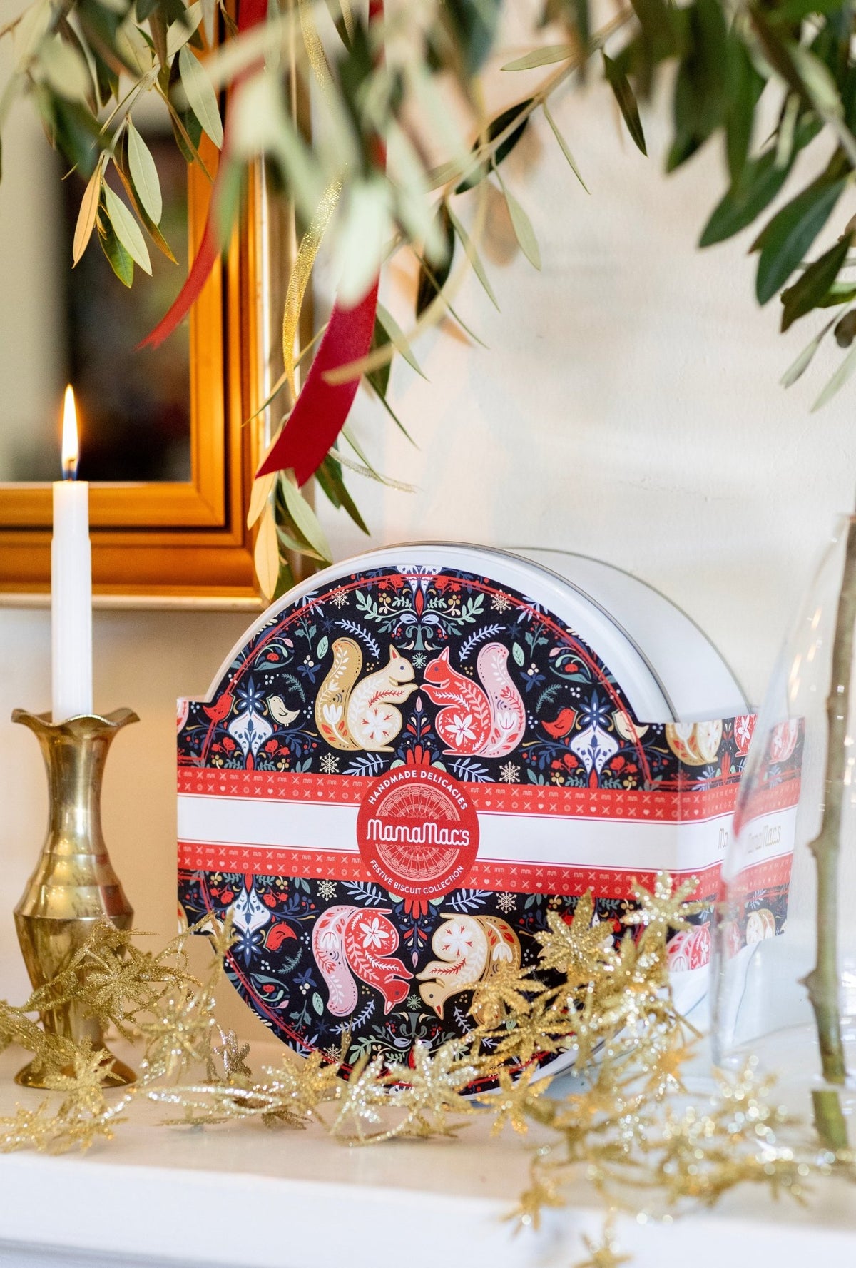 Festive Cake Tins - Mamamacs