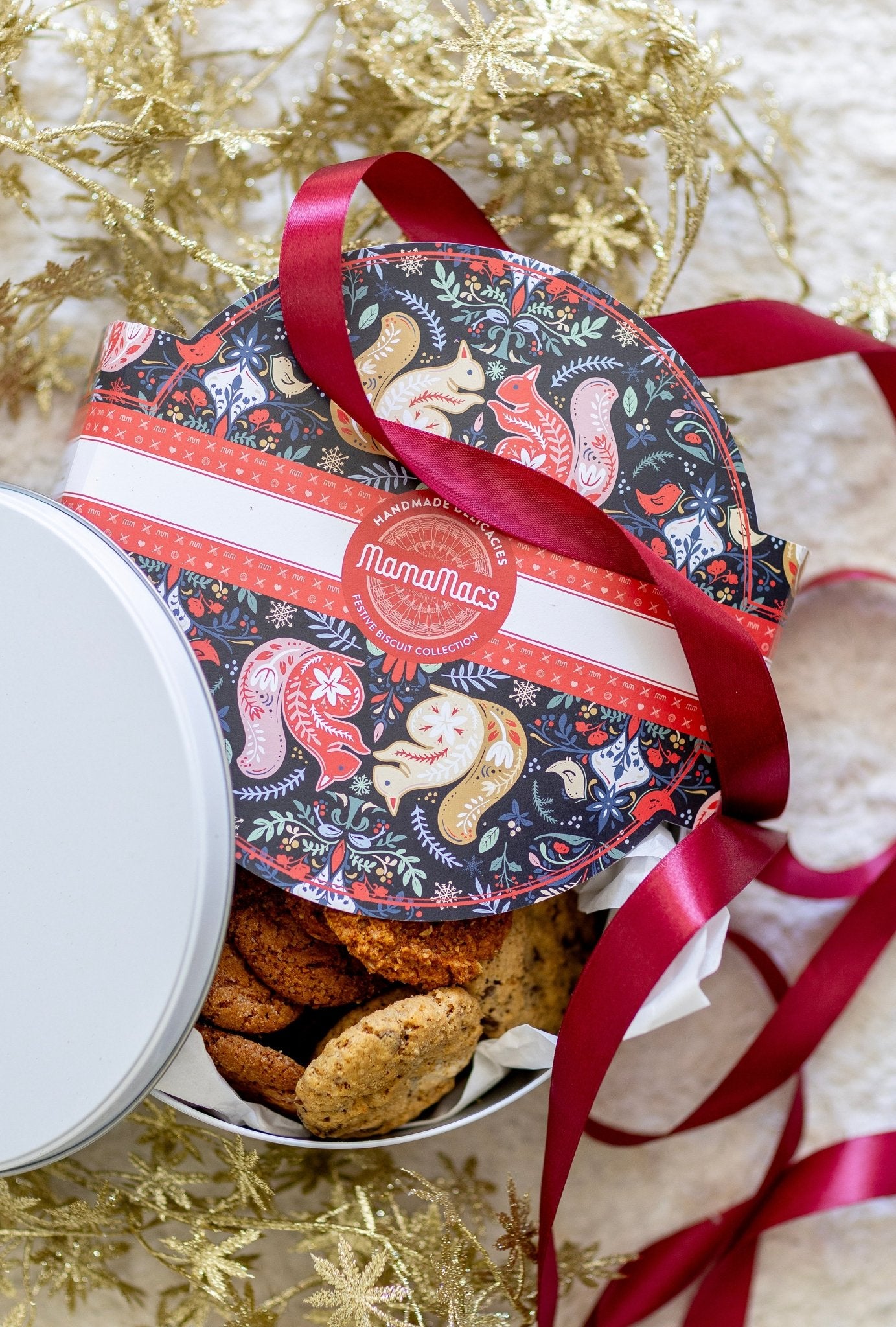 Festive Cake Tins - Mamamacs