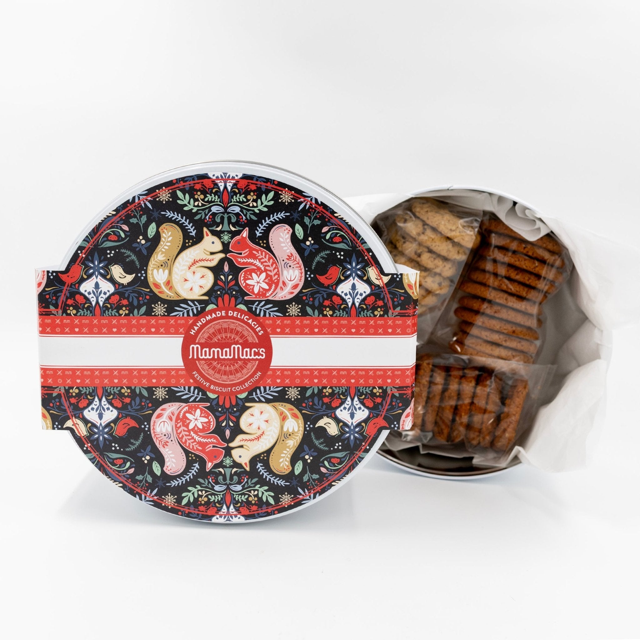 Festive Cake Tins - Mamamacs