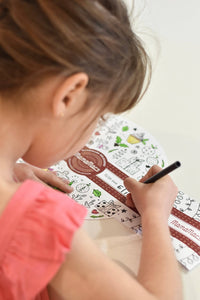 Festive Collection Colouring Edition Tins - Mamamacs