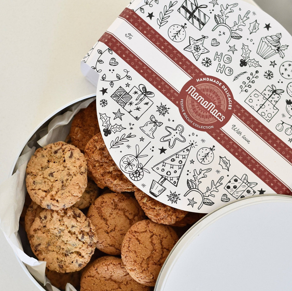 Festive Collection Colouring Edition Tins - Mamamacs