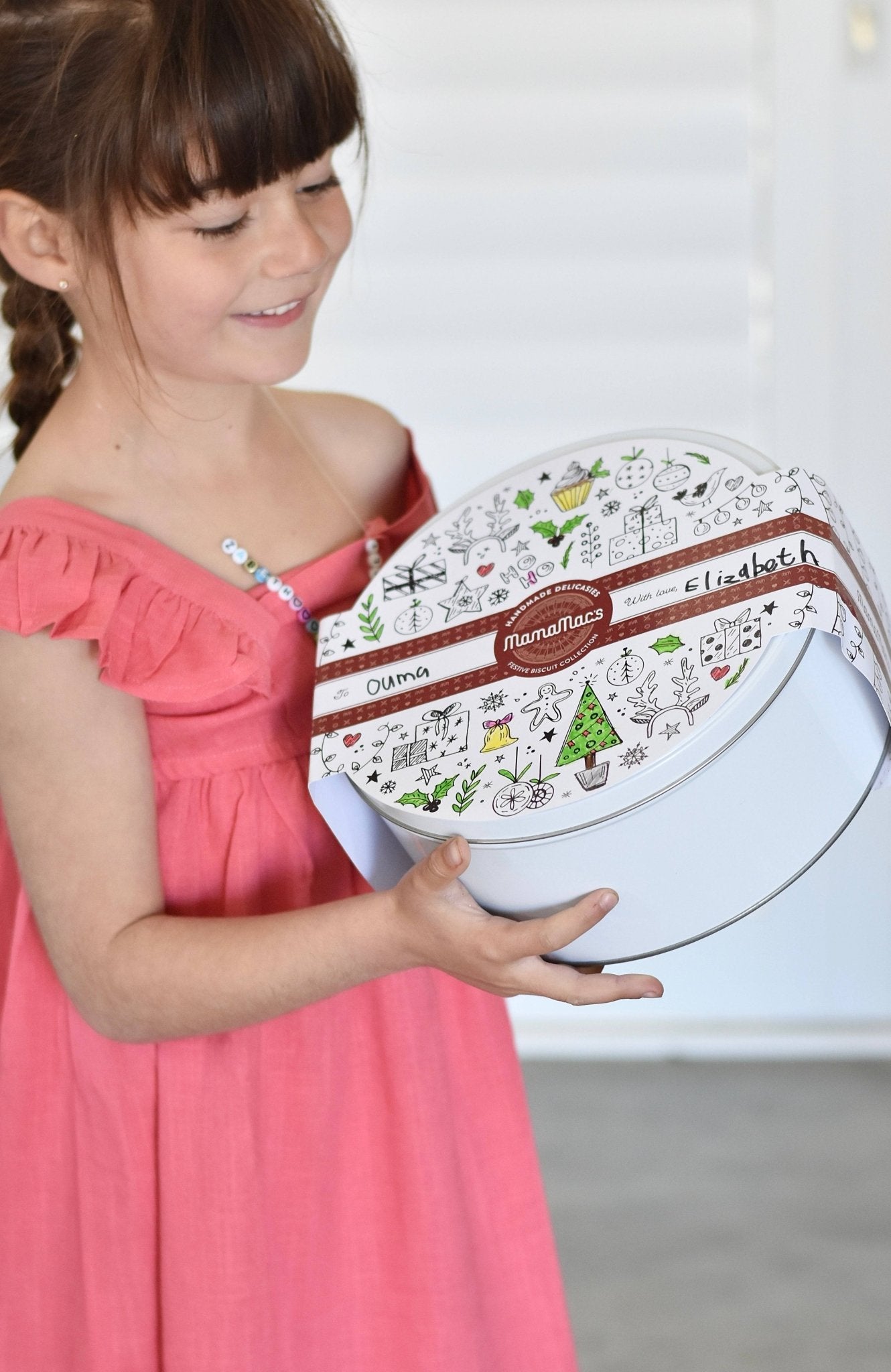 Festive Collection Colouring Edition Tins - Mamamacs