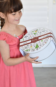 Festive Collection Colouring Edition Tins - Mamamacs