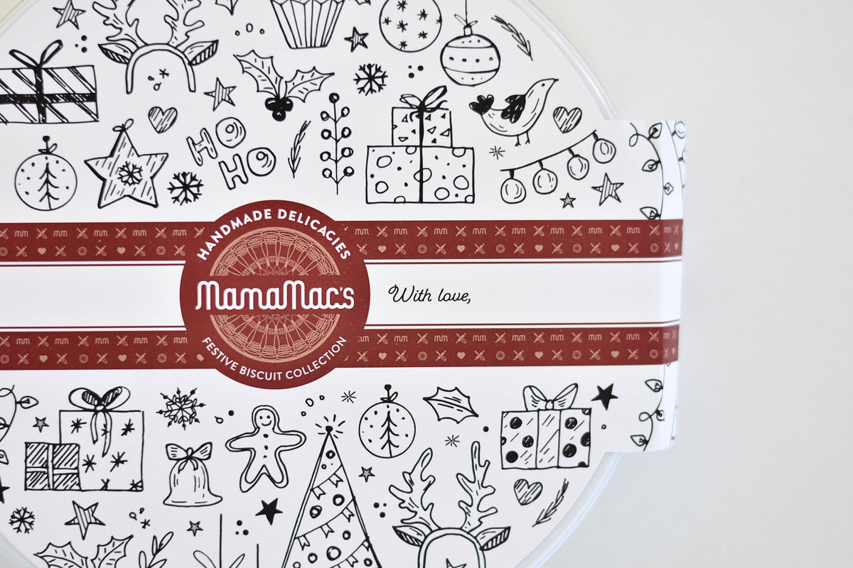 Festive Collection Colouring Edition Tins - Mamamacs
