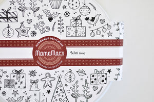 Festive Collection Colouring Edition Tins - Mamamacs