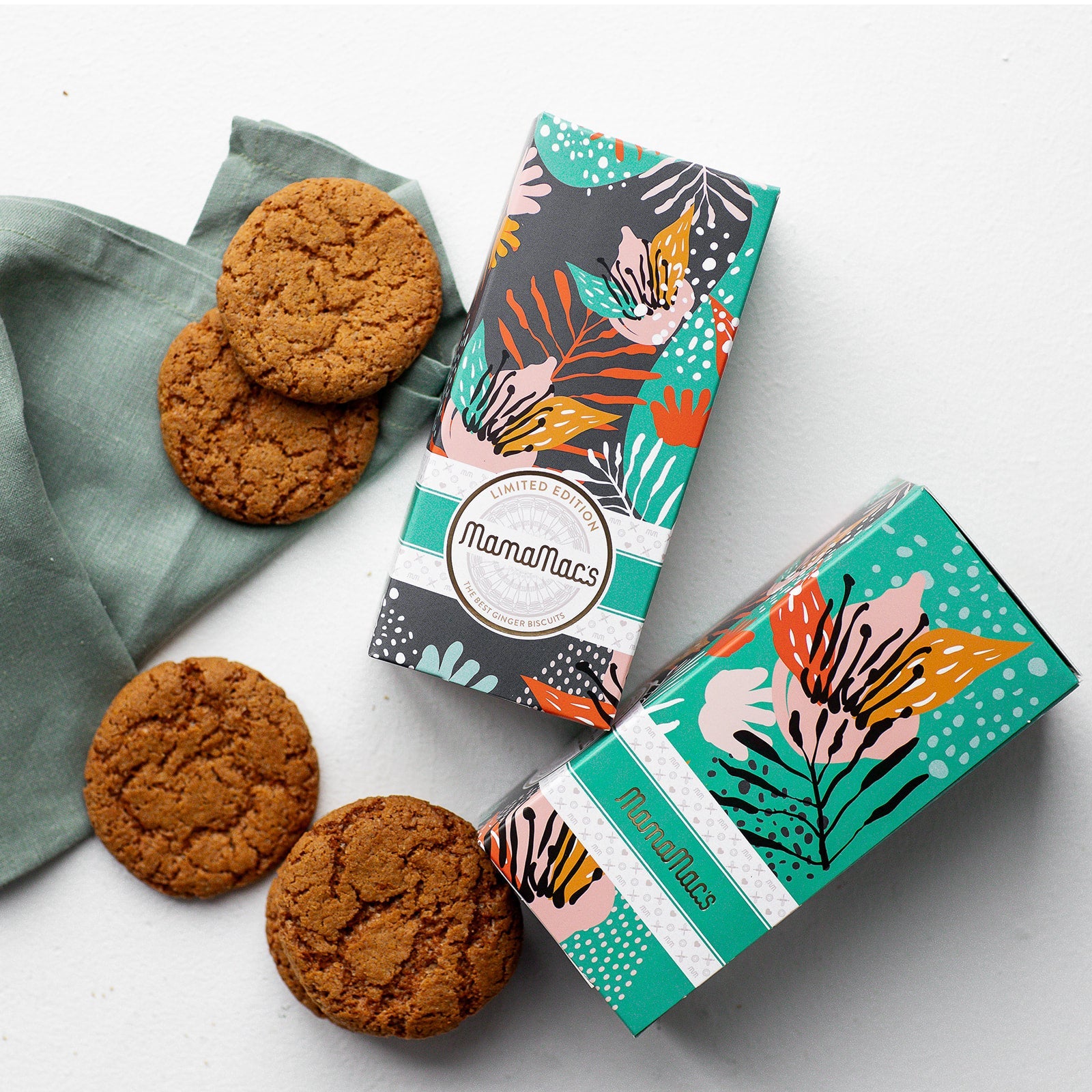 LIMITED EDITION | The Best Ginger Biscuits - Mamamacs