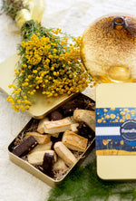 Load image into Gallery viewer, Luxury Shortbread Collection Blue Tin - Mamamacs
