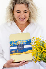 Load image into Gallery viewer, Luxury Shortbread Collection Blue Tin - Mamamacs
