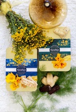 Load image into Gallery viewer, Luxury Shortbread Collection Blue Tin - Mamamacs
