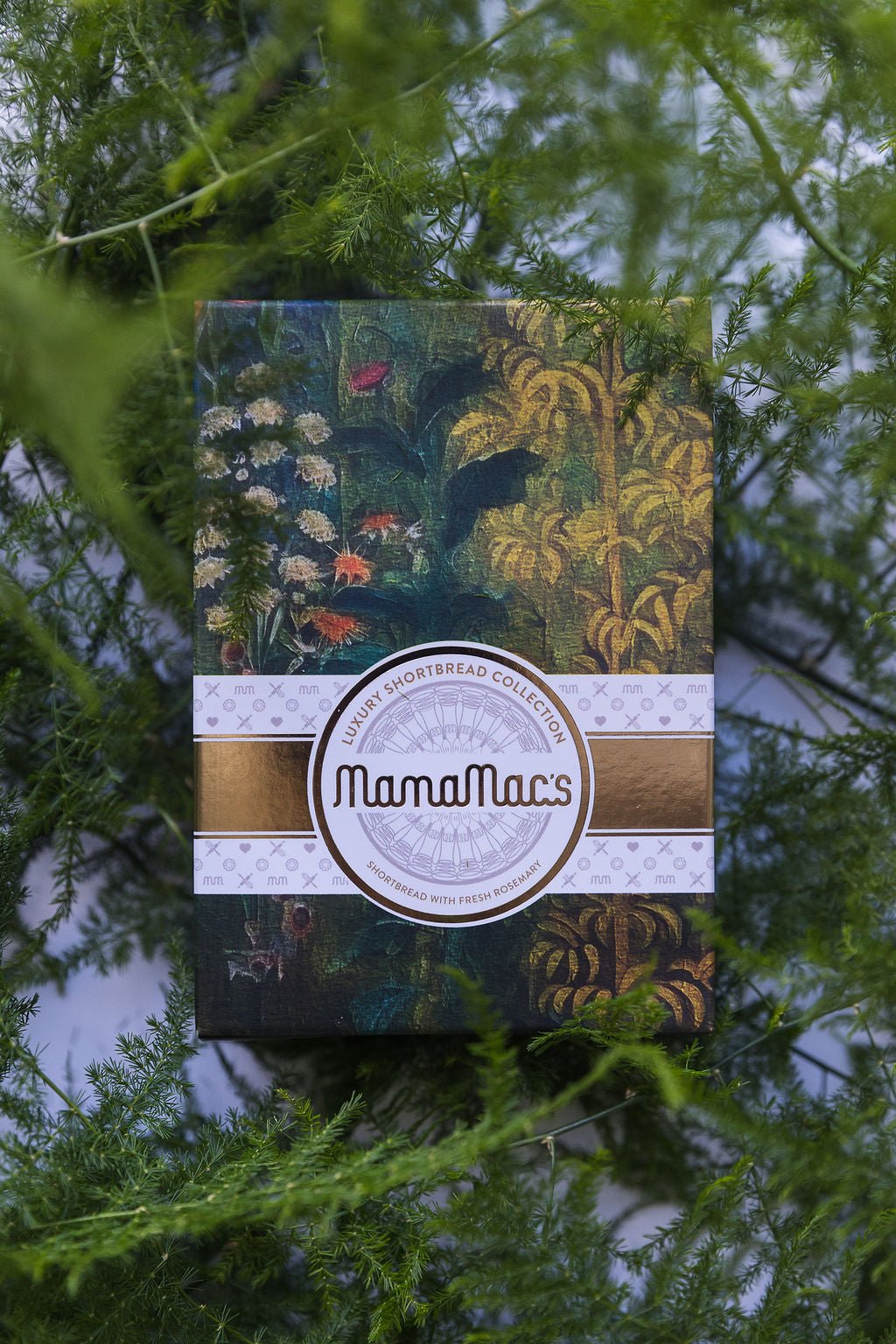 Luxury Shortbread Collection Fresh Rosemary - Mamamacs