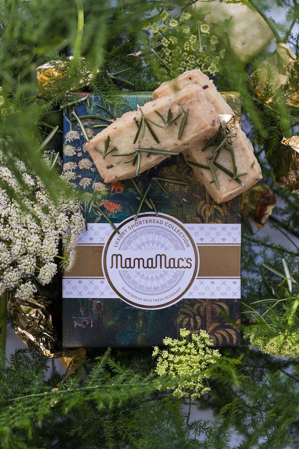 Luxury Shortbread Collection Fresh Rosemary - Mamamacs