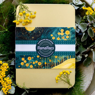 Luxury Shortbread Collection Green Tin - Mamamacs