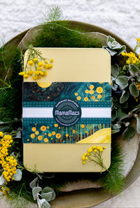 Luxury Shortbread Collection Green Tin - Mamamacs