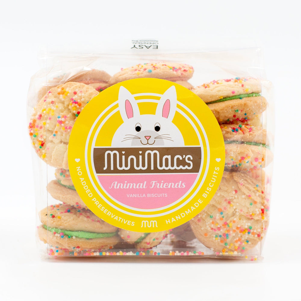 MiniMac's Animal Friends Vanilla Biscuits - Mamamacs