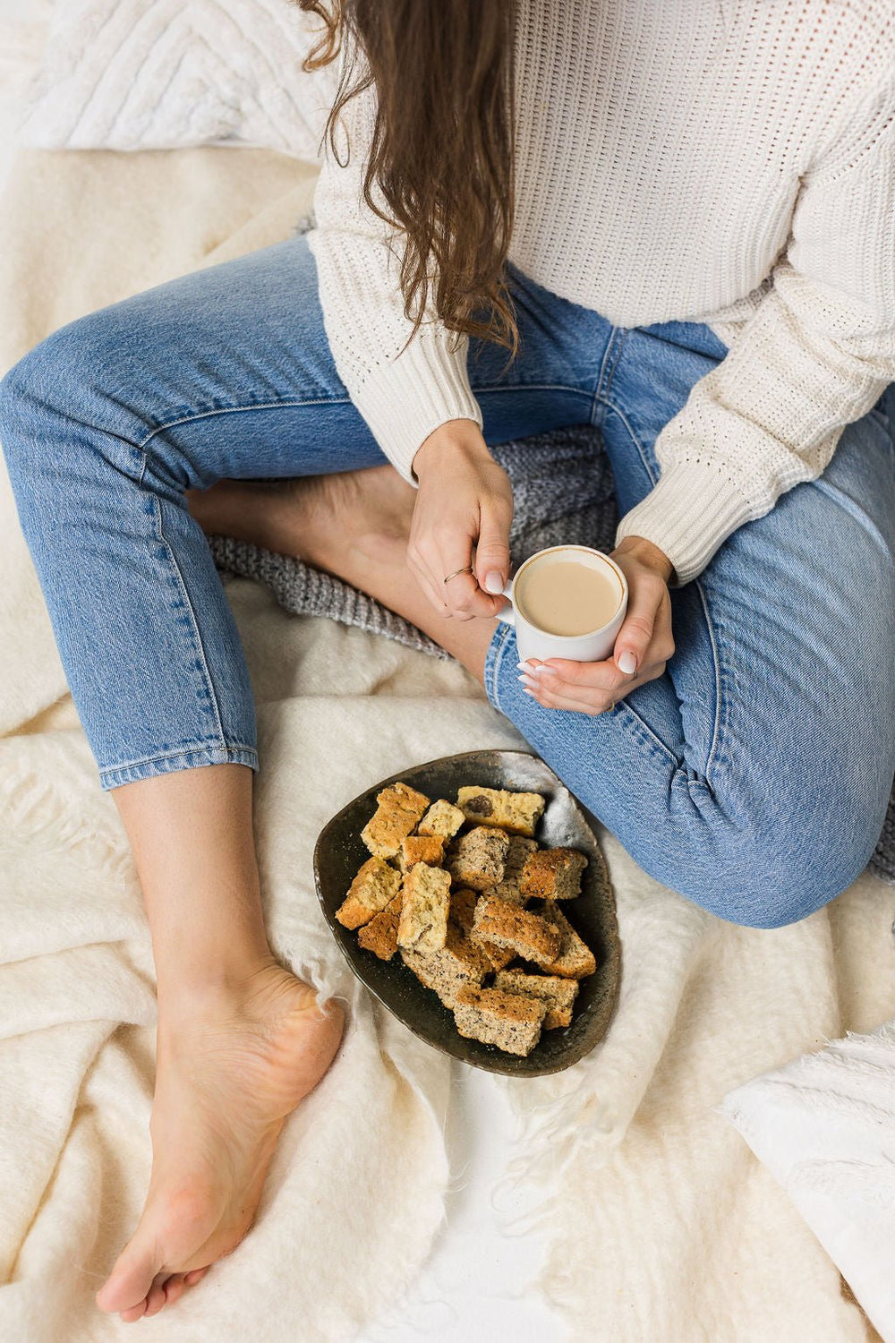 Oats & Bran Flakes Rusks