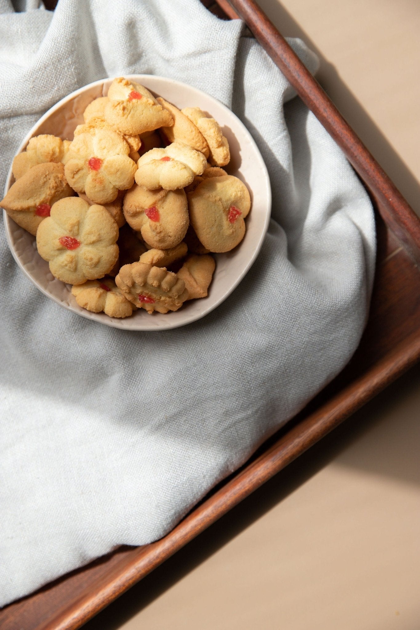 Vanilla Biscuits - Mamamacs