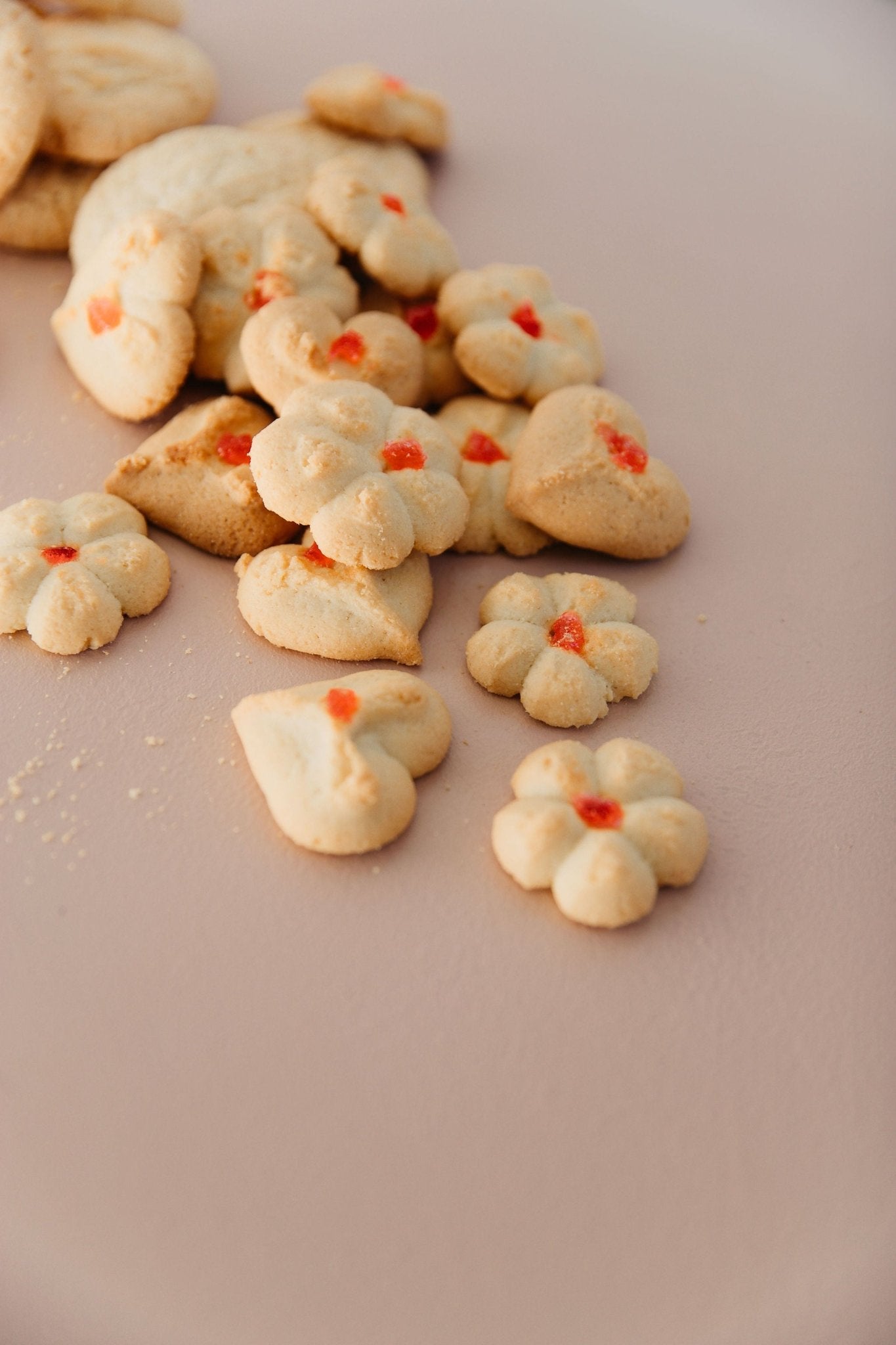 Vanilla Biscuits - Mamamacs
