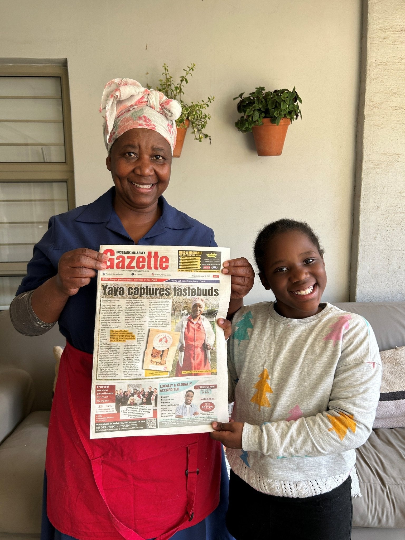 Yaya's Rusks - Mamamacs