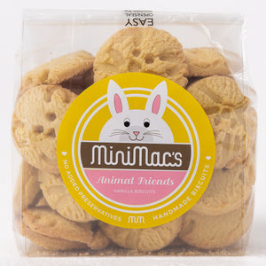 MiniMac's Animal Friends Vanilla Biscuits Pink