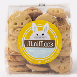 MiniMac's Animal Friends Vanilla Biscuits Blue