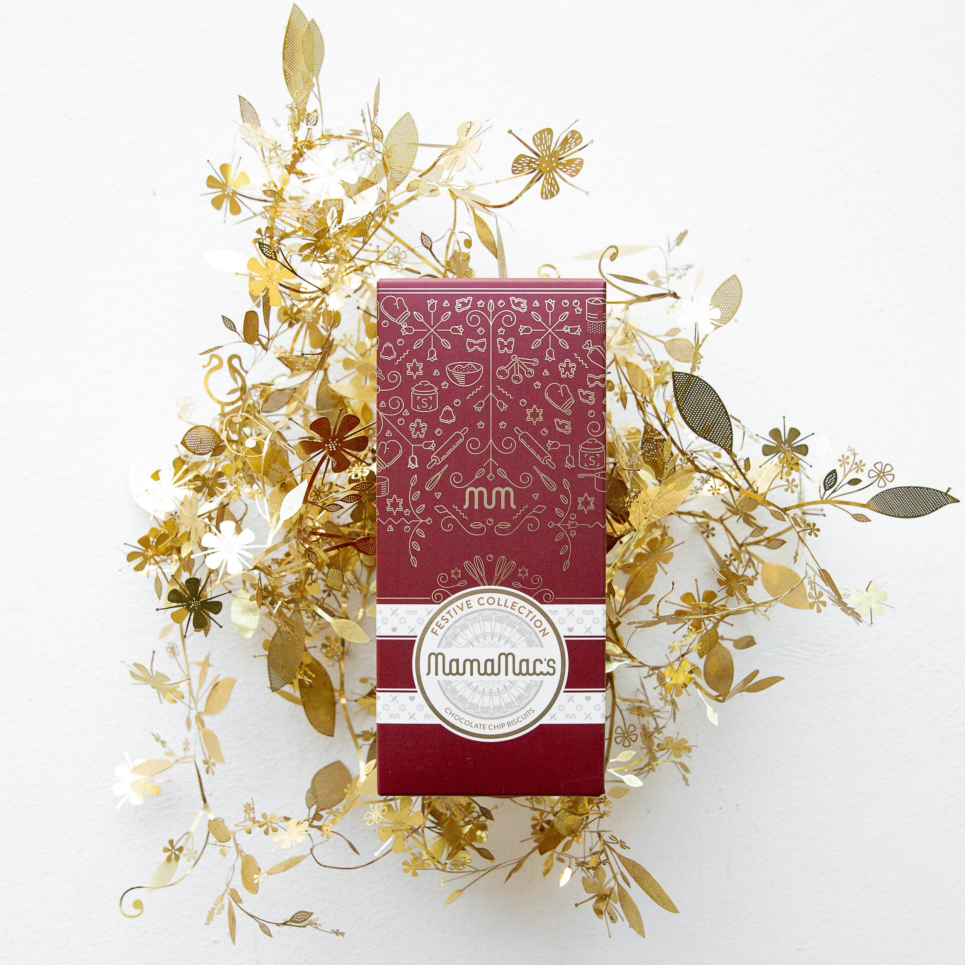 Festive Season Biscuit Gift Box  Chocolate Chip