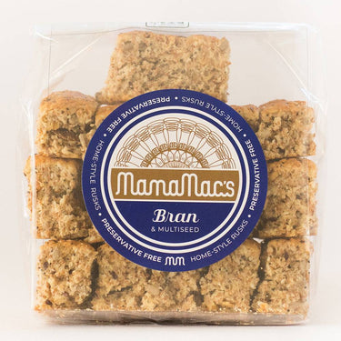 Bran & Multiseed Rusks - Mamamacs