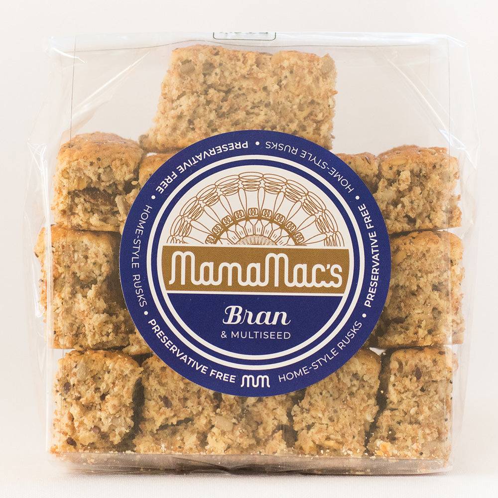 Bran & Multiseed Rusks - Mamamacs