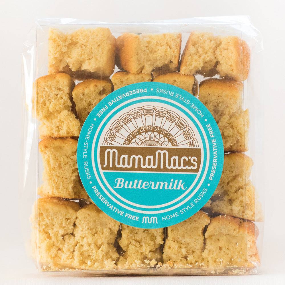 Buttermilk Rusks - Mamamacs