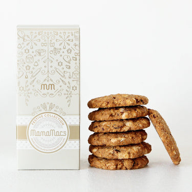Festive Gift box - White Chocolate & Cranberry - Mamamacs