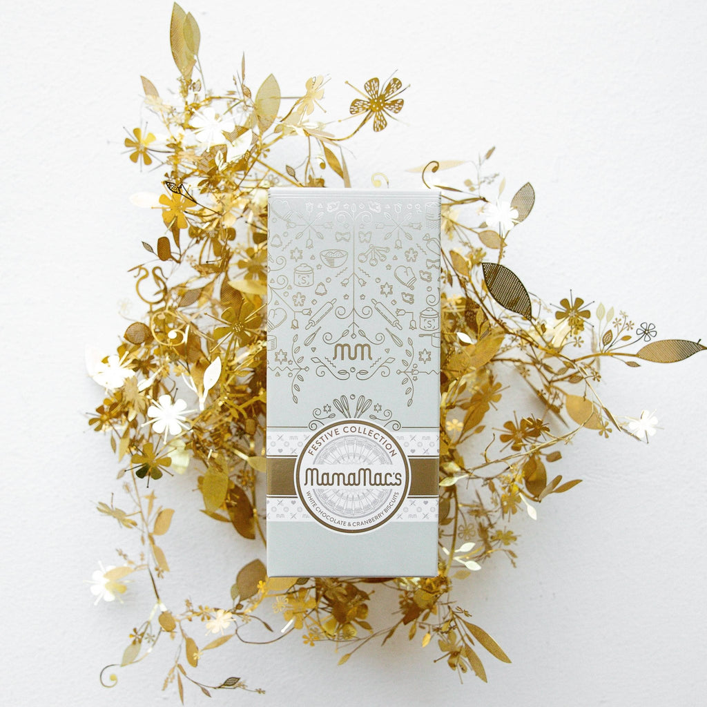 Festive Gift box - White Chocolate & Cranberry - Mamamacs