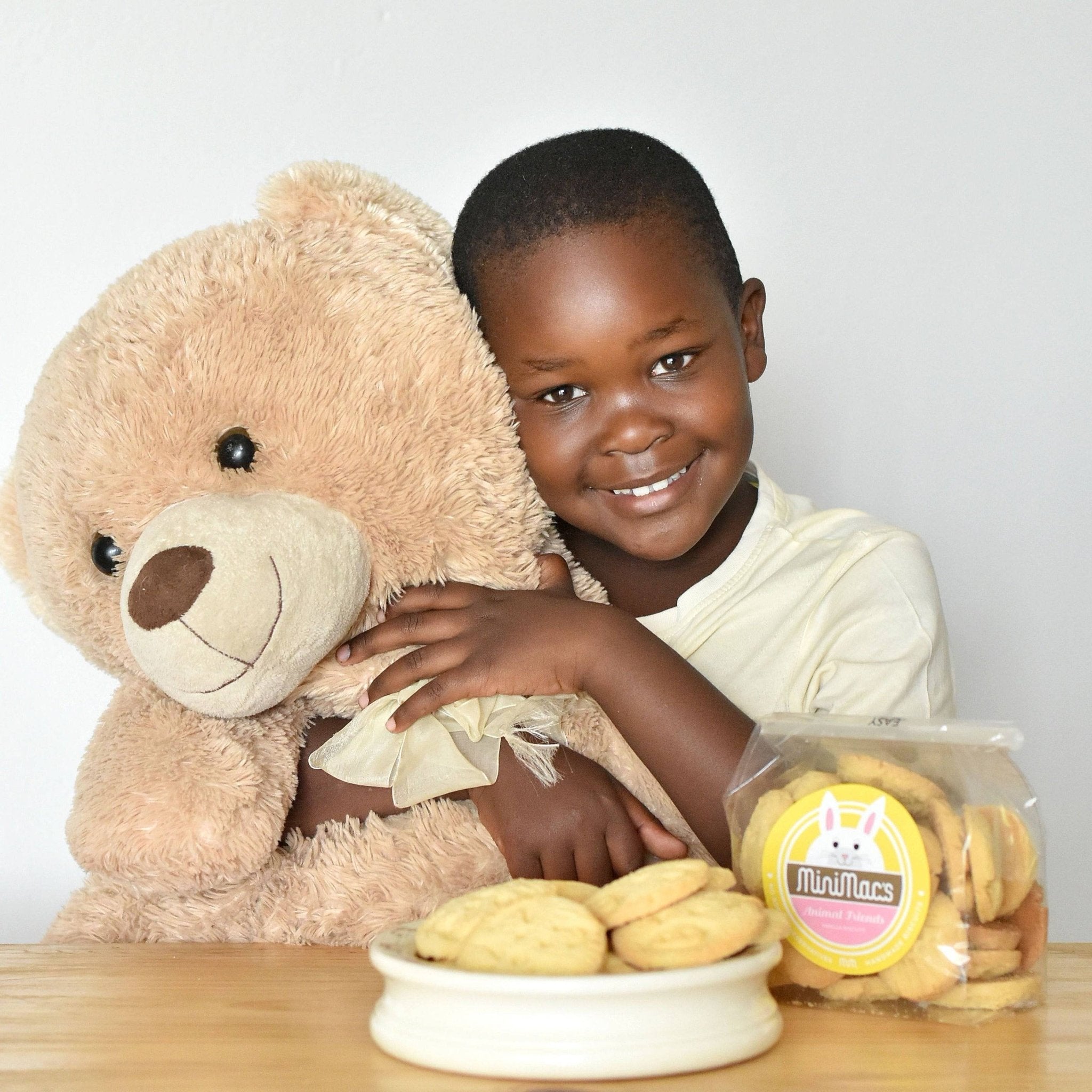 MiniMac's Animal Friends Vanilla Biscuits - Mamamacs