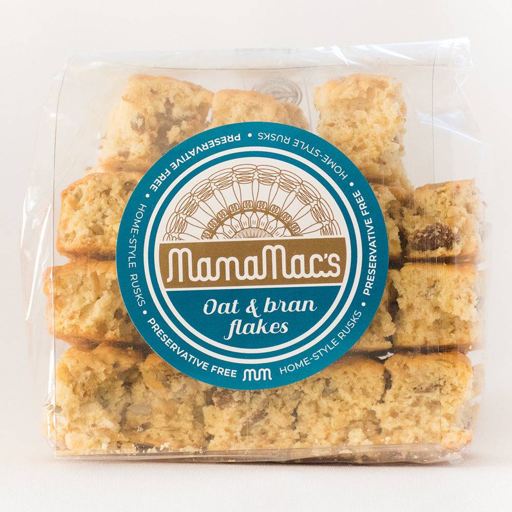 Oats & Bran Flakes Rusks