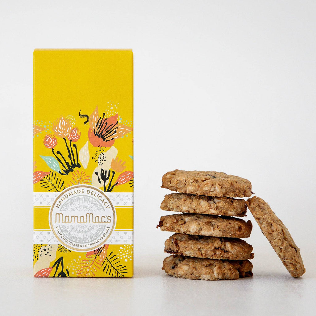 Premium Gift Box - White Chocolate & Cranberry cookies